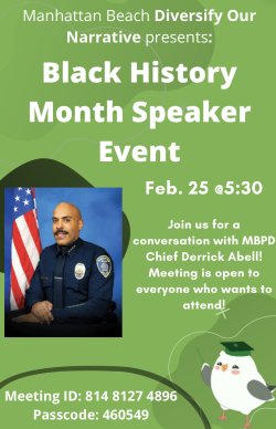 Black History Month Speaker Event